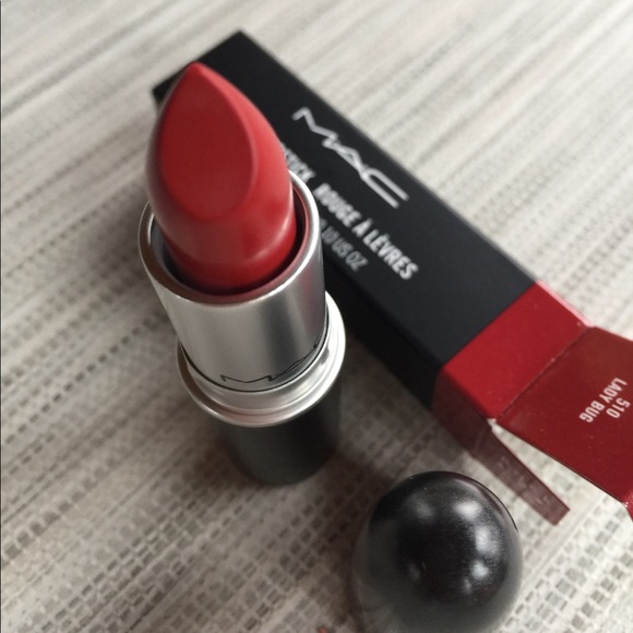 Host Pick! MAC Lip Lustre in Ladybug - Picture 2 of 5